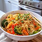 Spicy Peanut-Free Noodle Bowl