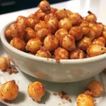 Spicy Roasted Chickpeas