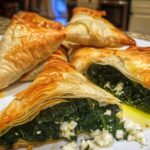 Spinach & Feta Phyllo Triangles