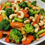 Stir-Fry Vegetables with Cashews