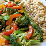 Stir-Fry Veggies with Brown Rice