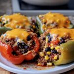 Stuffed Peppers with Quinoa