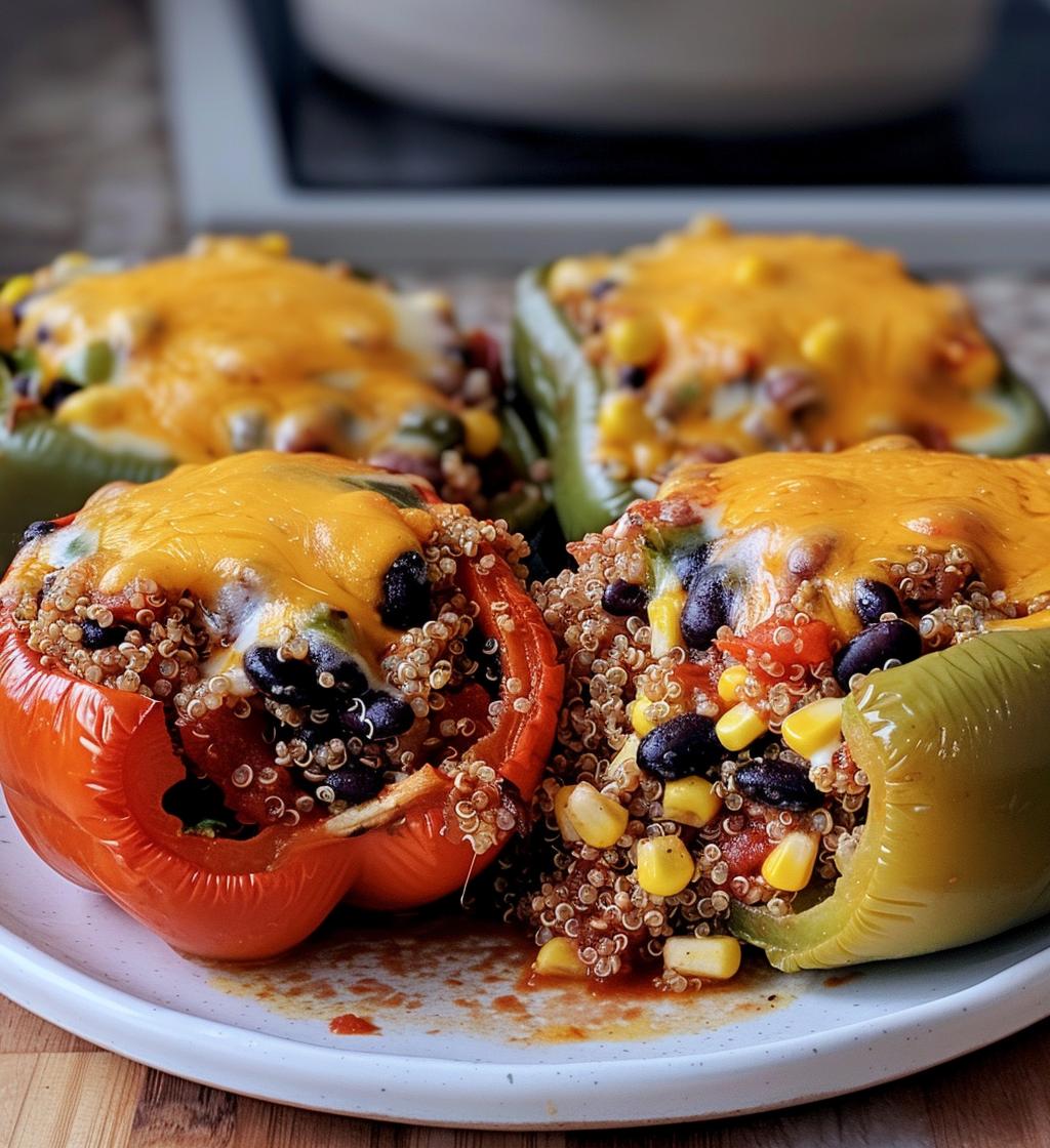 Stuffed Peppers with Quinoa