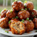 Sweet Chili Turkey Meatballs
