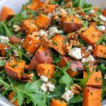 Sweet Potato Arugula Salad