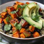 Sweet Potato Black Bean Bowl