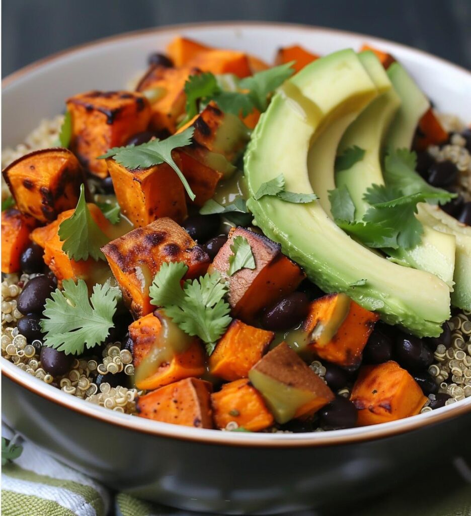 Sweet Potato Black Bean Bowl