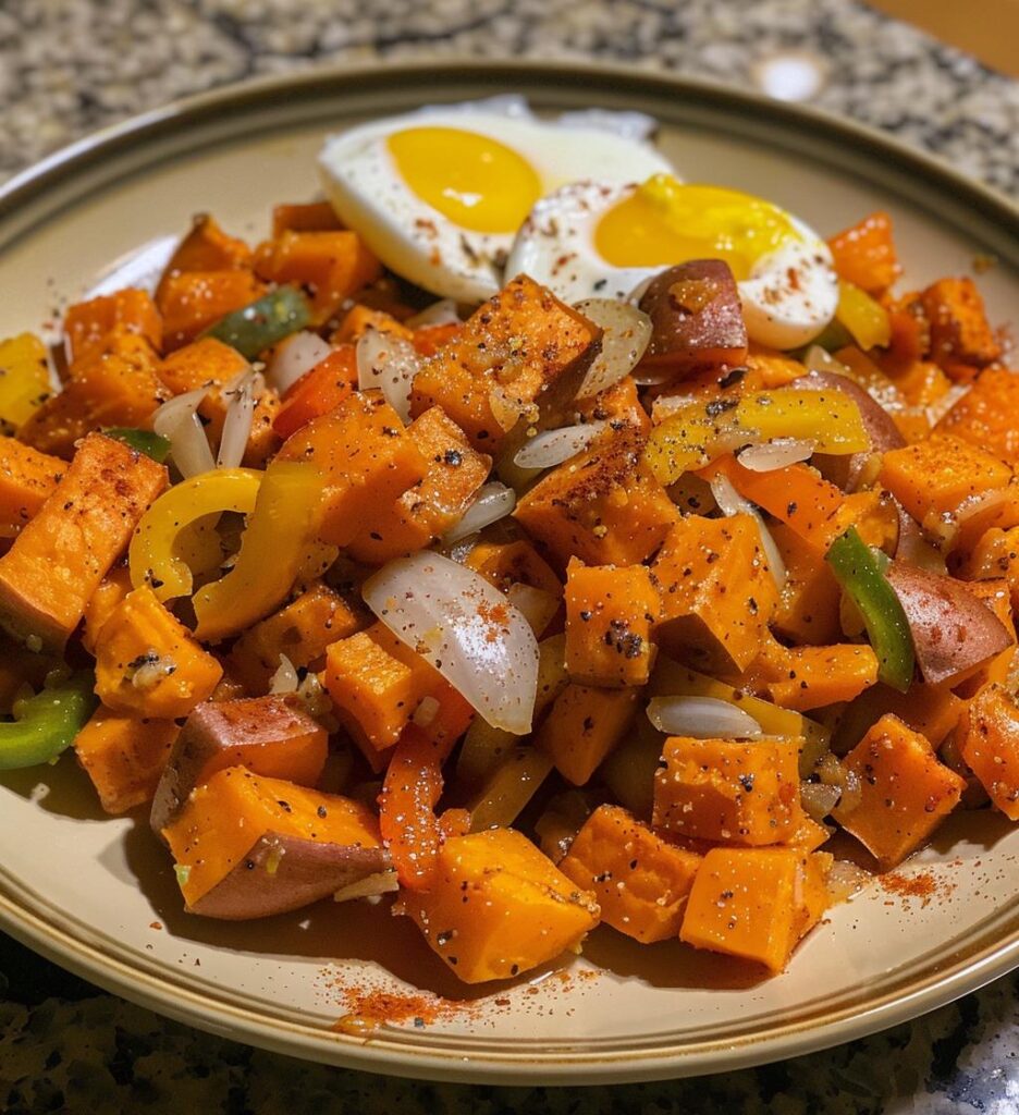 Sweet Potato Breakfast Hash