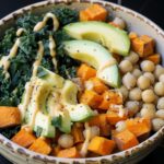 Sweet Potato Kale Bowl