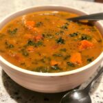 Sweet Potato & Kale Soup