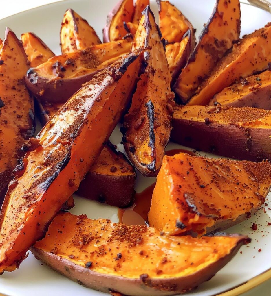 Sweet Potato Wedges