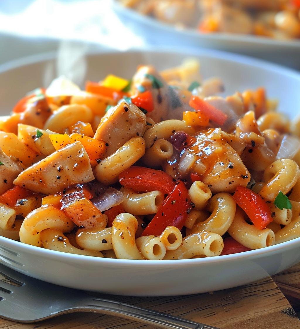 Sweet & Spicy Honey Pepper Chicken Mac - detail 1