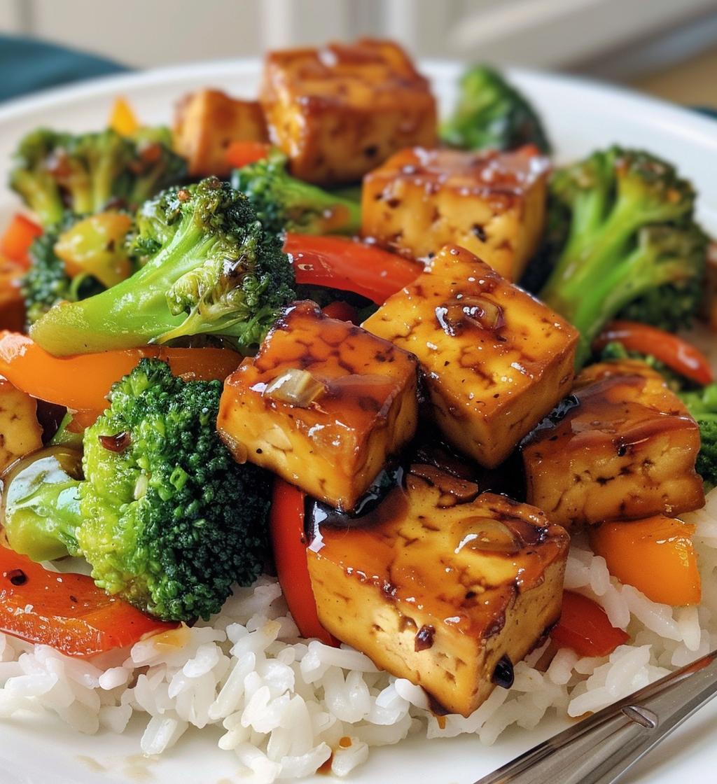 Teriyaki Tofu Stir-Fry - detail 1