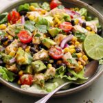 Tex-Mex Chopped Chicken Salad