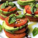 Tomato Avocado Stacks