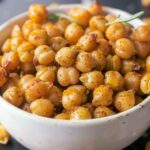 Turmeric Roasted Chickpeas
