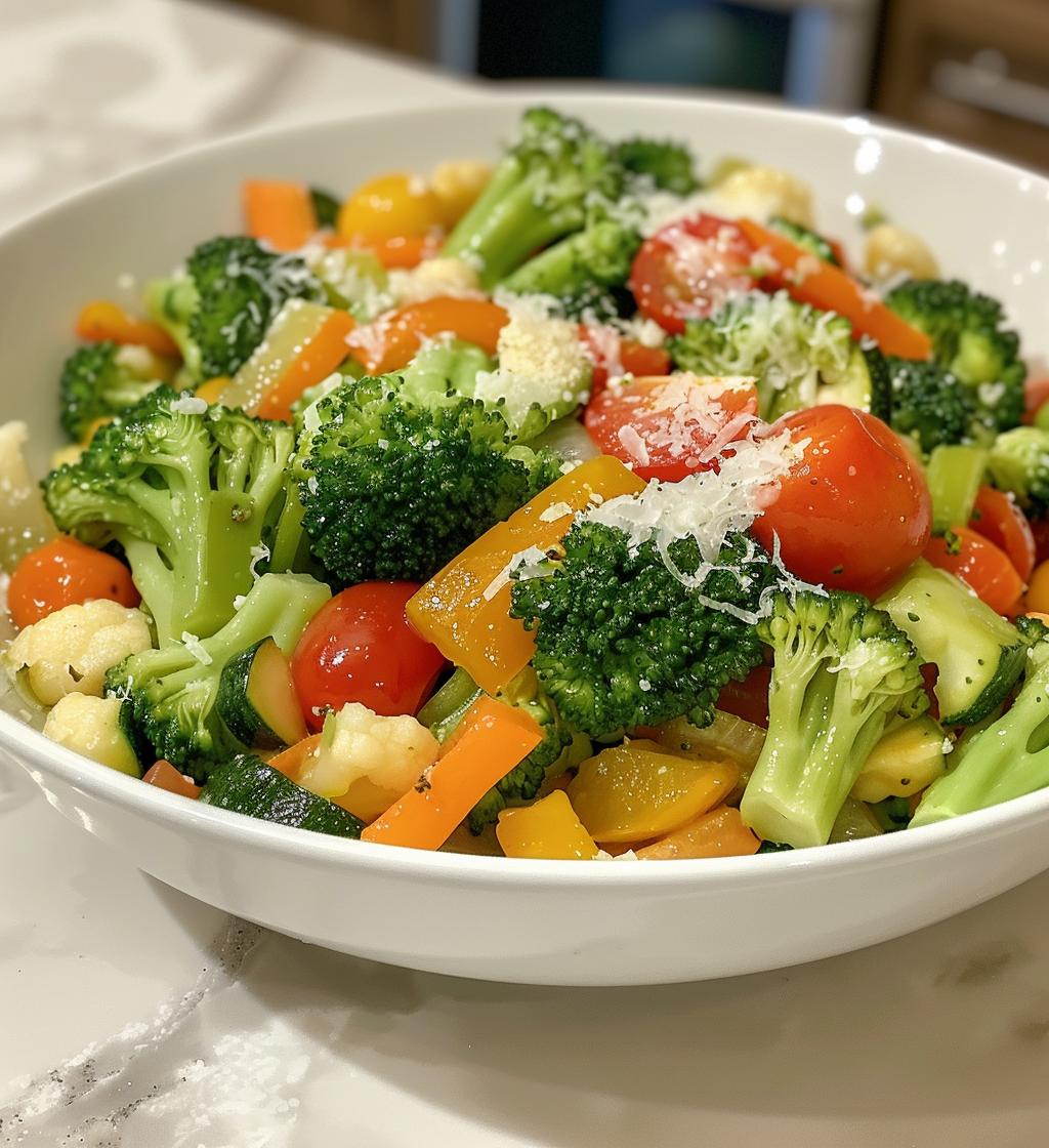 Vegetable Primavera - detail 1