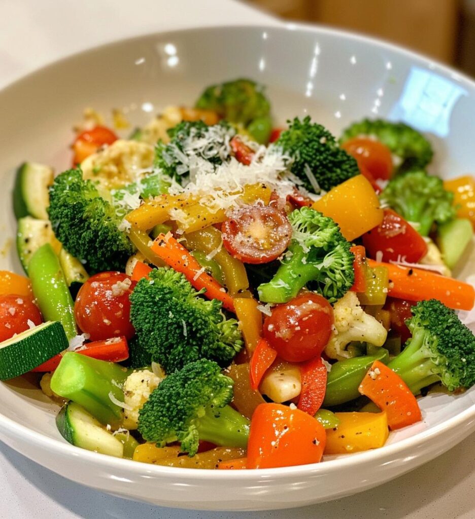 Vegetable Primavera
