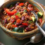Veggie-Packed Turkey Chili