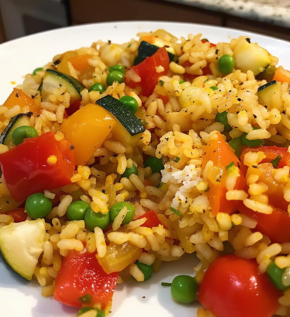 Veggie Paella
