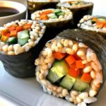 Veggie Sushi Rolls (brown rice)