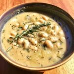 White Bean Rosemary Soup