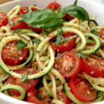 Zucchini “Noodle” Veggie Pasta
