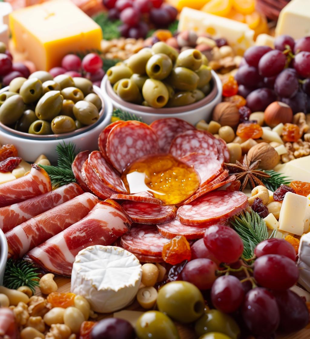 charcuterie board christmas - detail 1