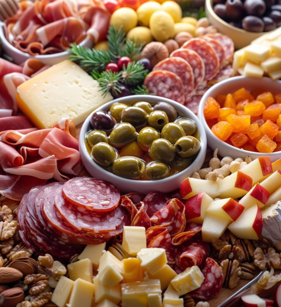charcuterie board christmas