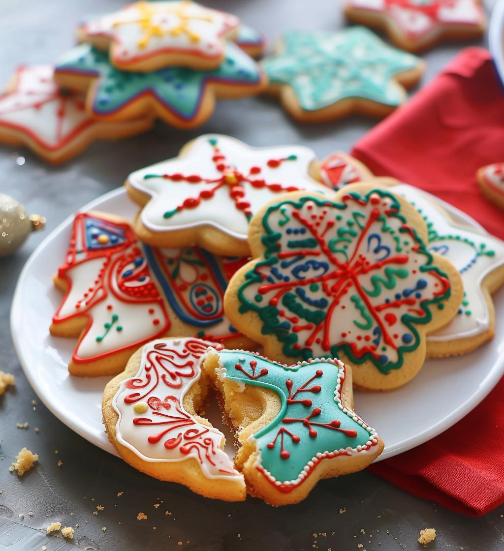christmas baking aesthetic - detail 1