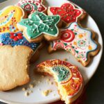 christmas baking aesthetic