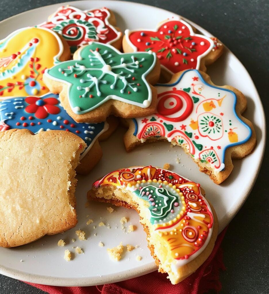 christmas baking aesthetic