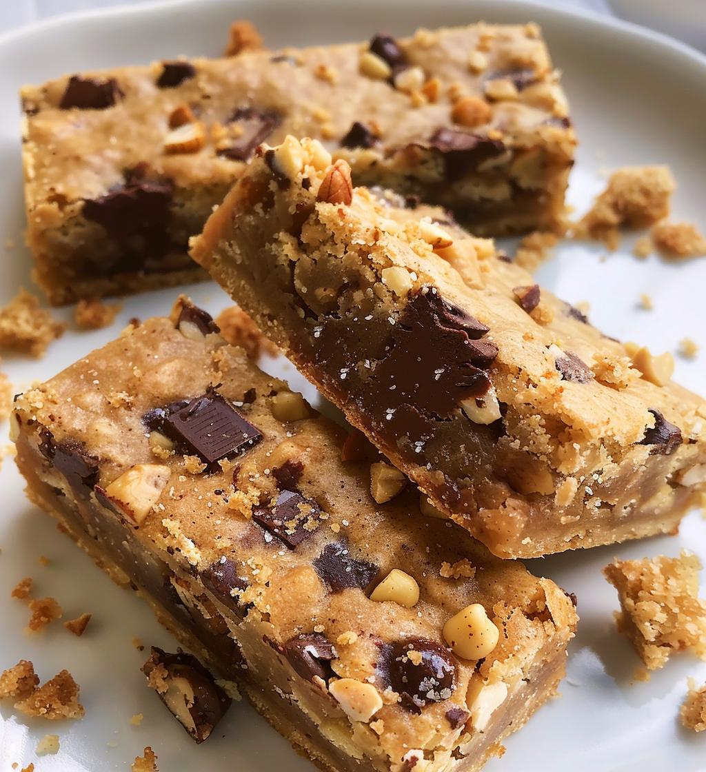 christmas bars - detail 1