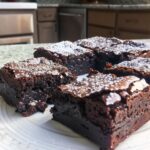 christmas brownies