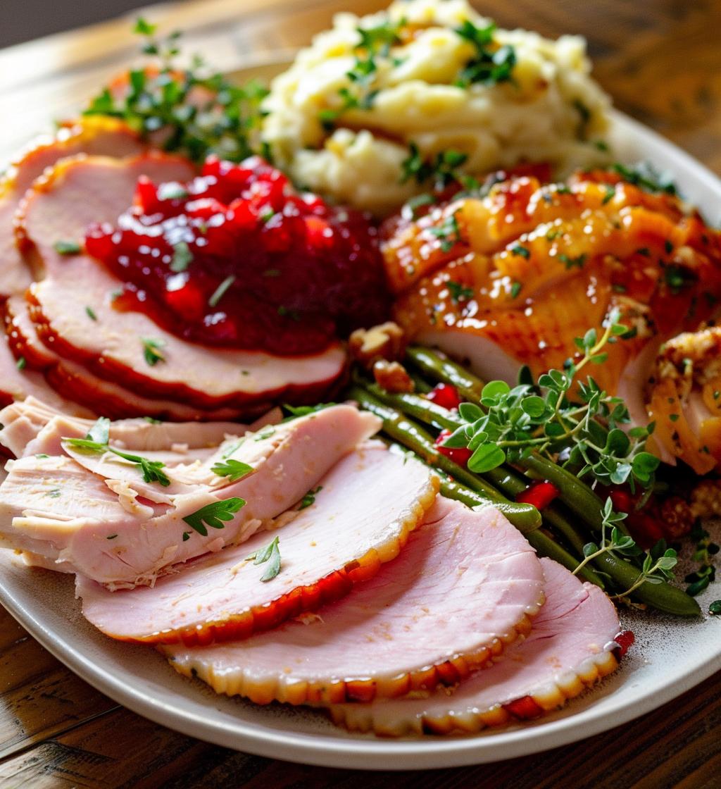 christmas buffet ideas food - detail 1