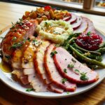 christmas buffet ideas food