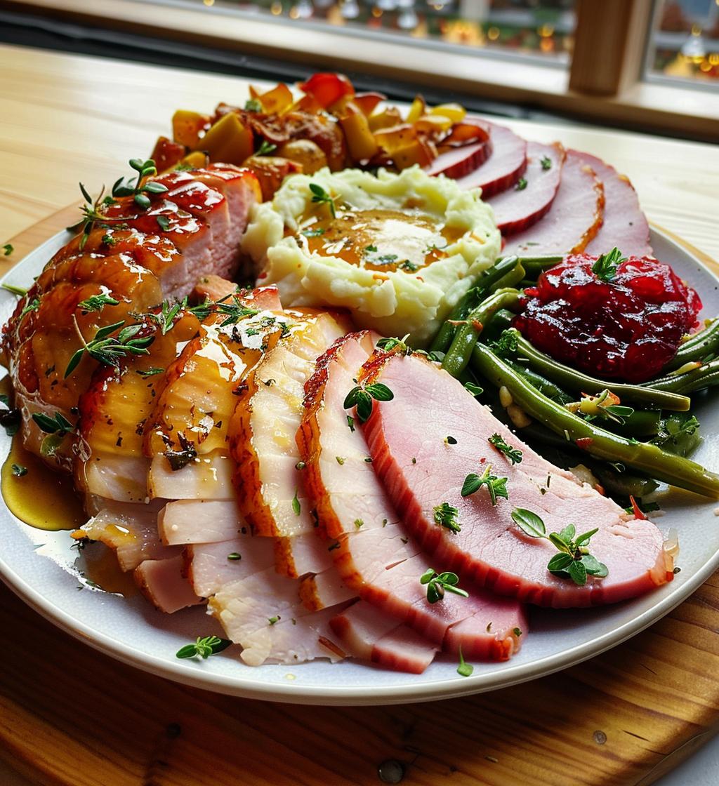 christmas buffet ideas food