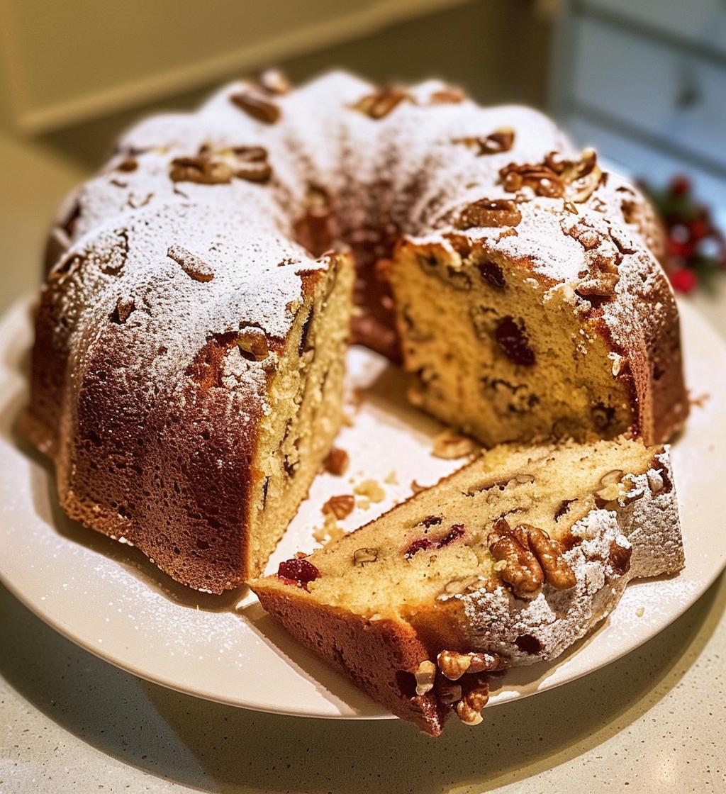 christmas bundt cake