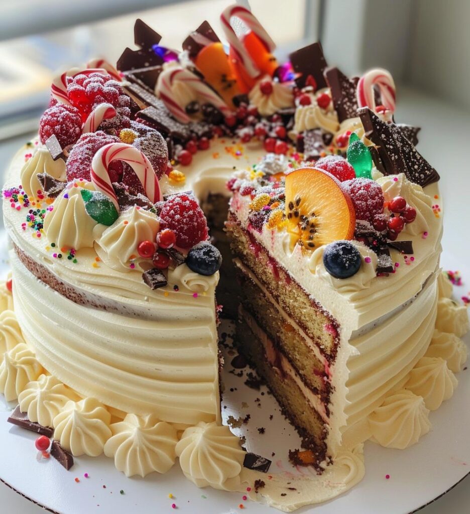 christmas cake decorations