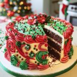 christmas cake designs