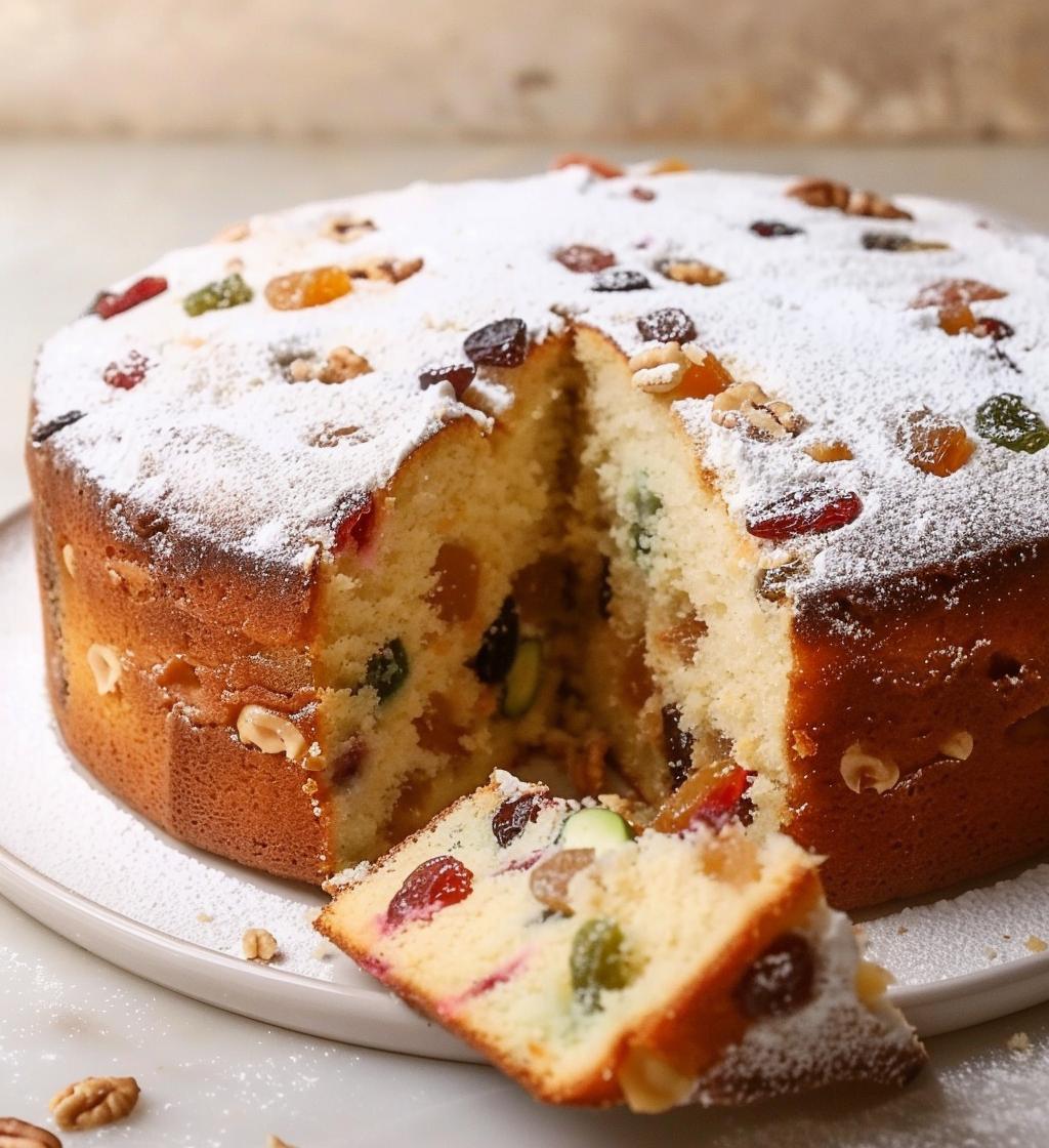 christmas cake ideas - detail 1