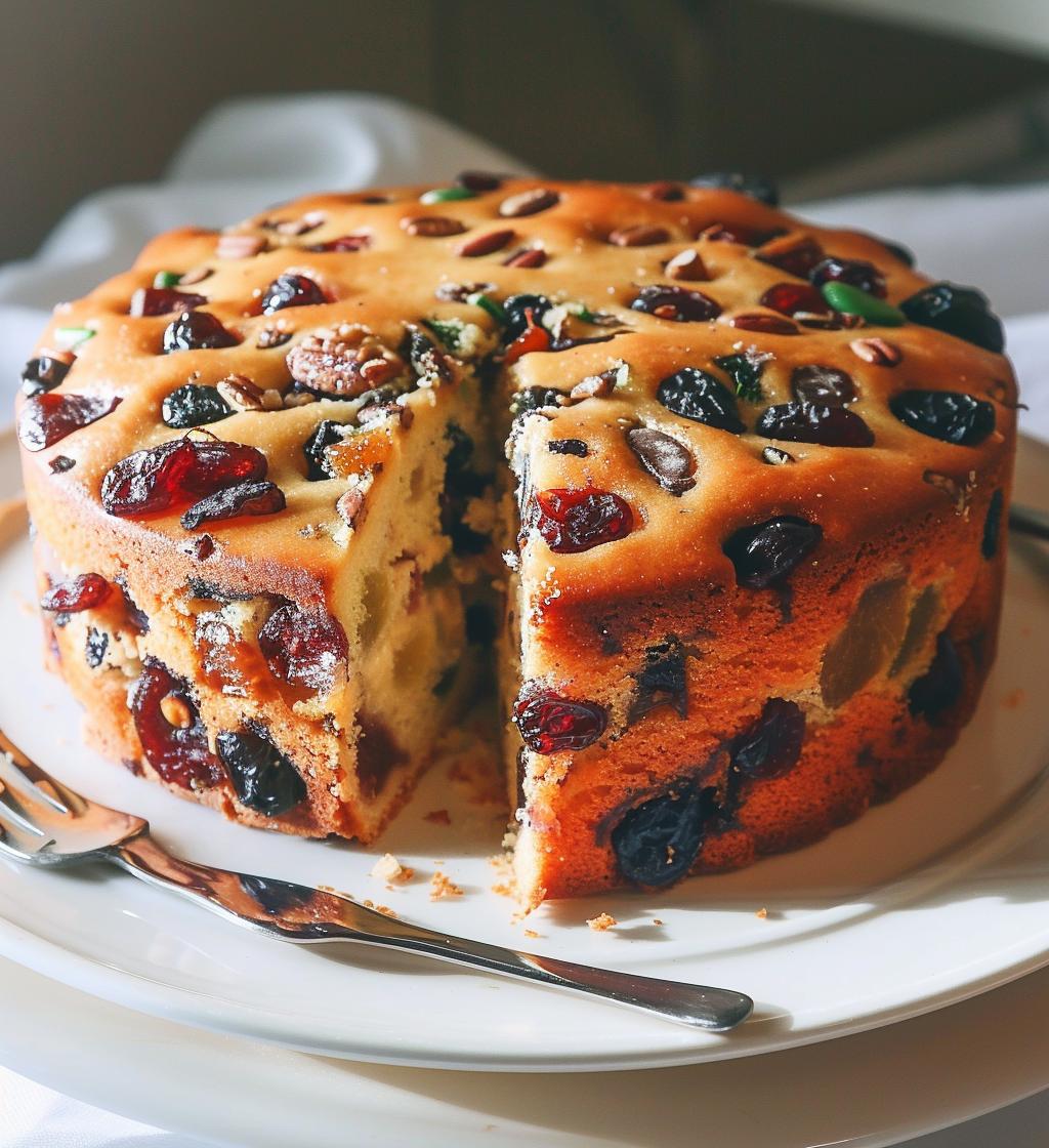 christmas cakes - detail 1