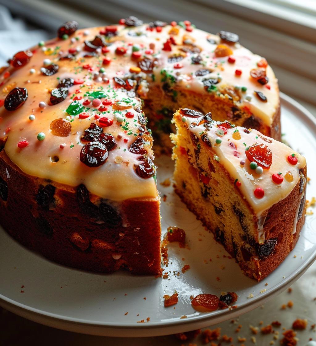 christmas cakes ideas - detail 1
