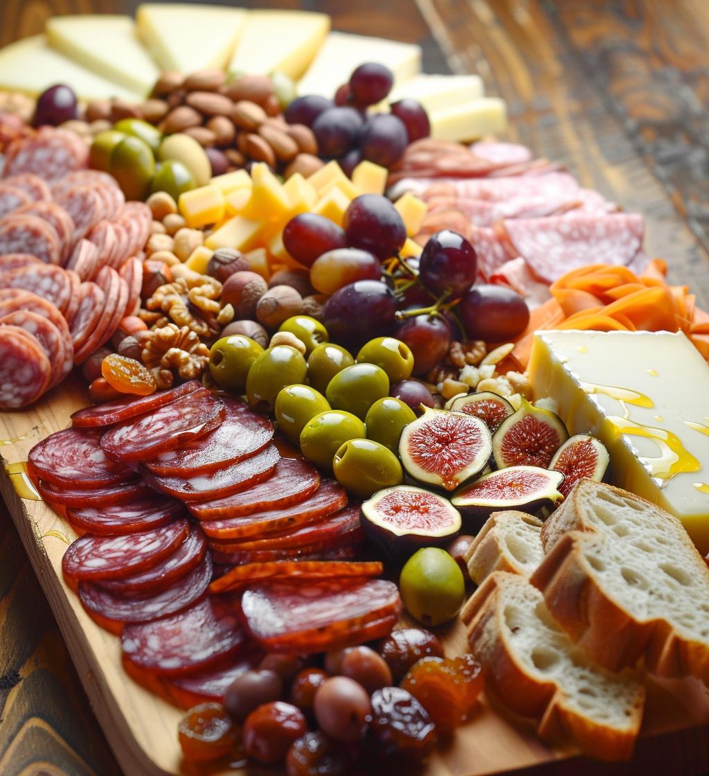 christmas charcuterie