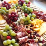 christmas cheese board