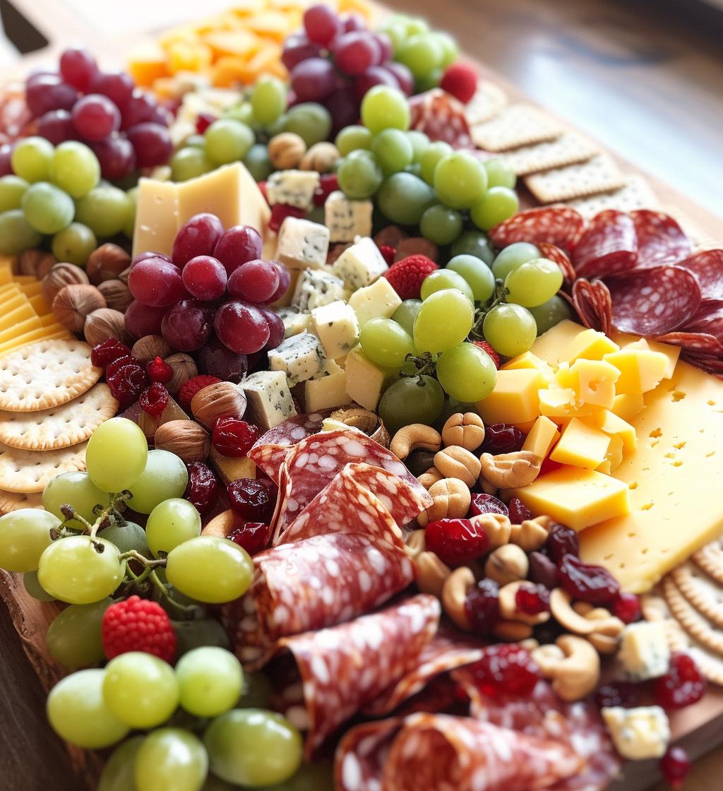 christmas cheese board