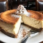 christmas cheesecake