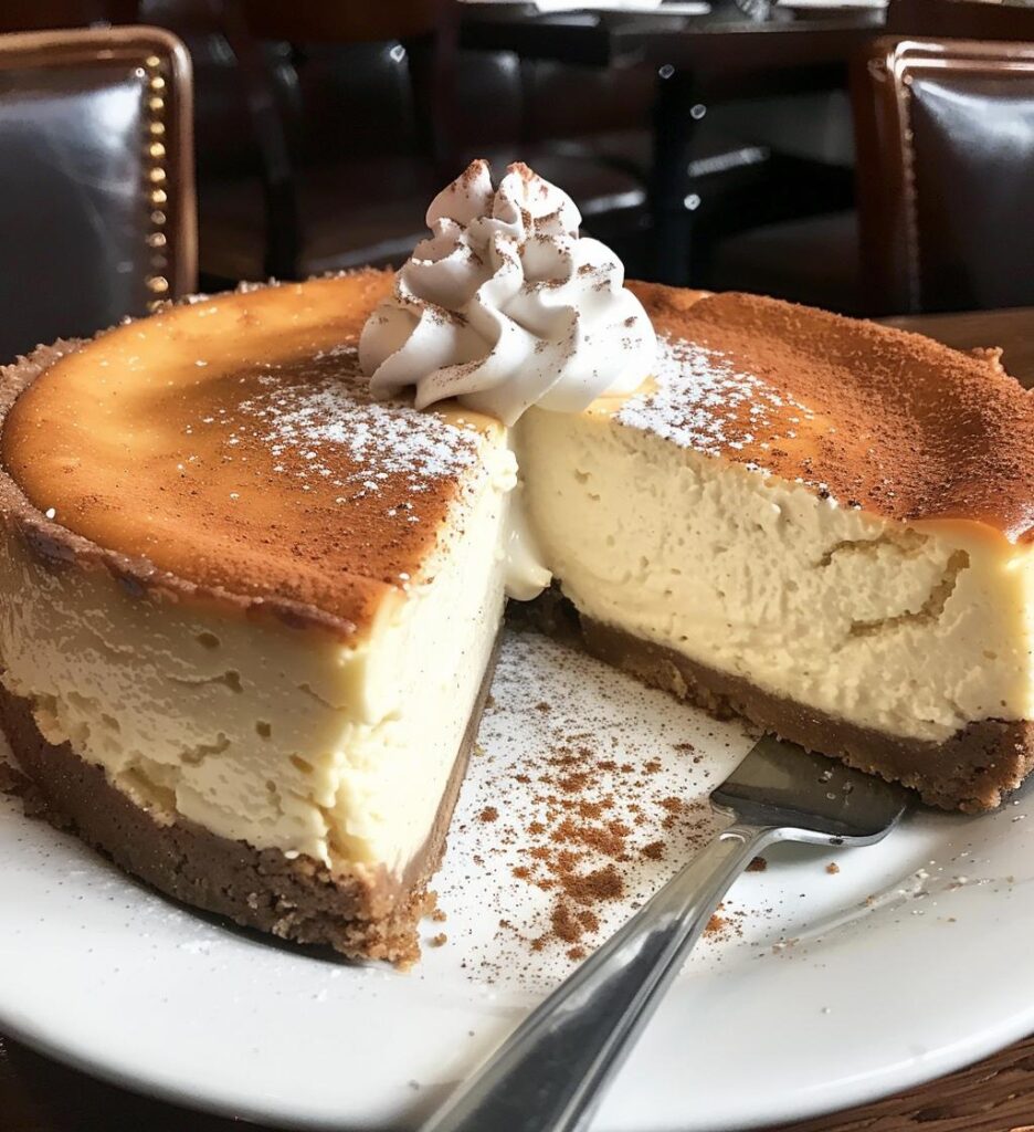 christmas cheesecake