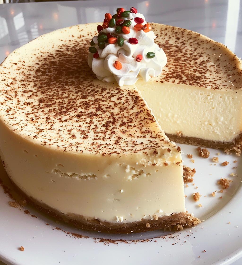 christmas cheesecake recipes - detail 1
