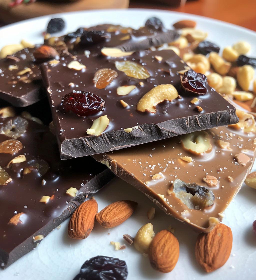 christmas chocolate - detail 1